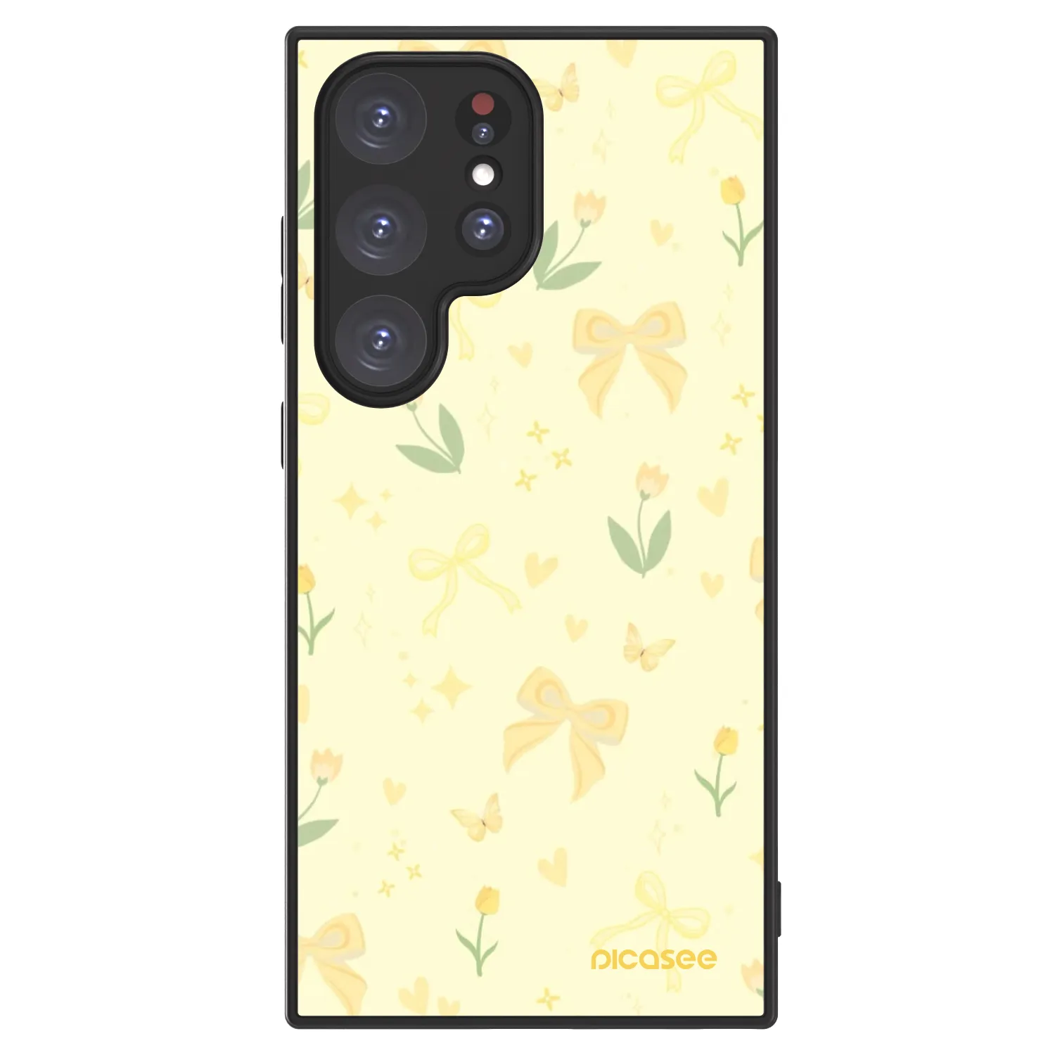 Picasee ULTIMATE CASE PowerShare za Samsung Galaxy S24 Ultra S928B 5G - Honey Blossom