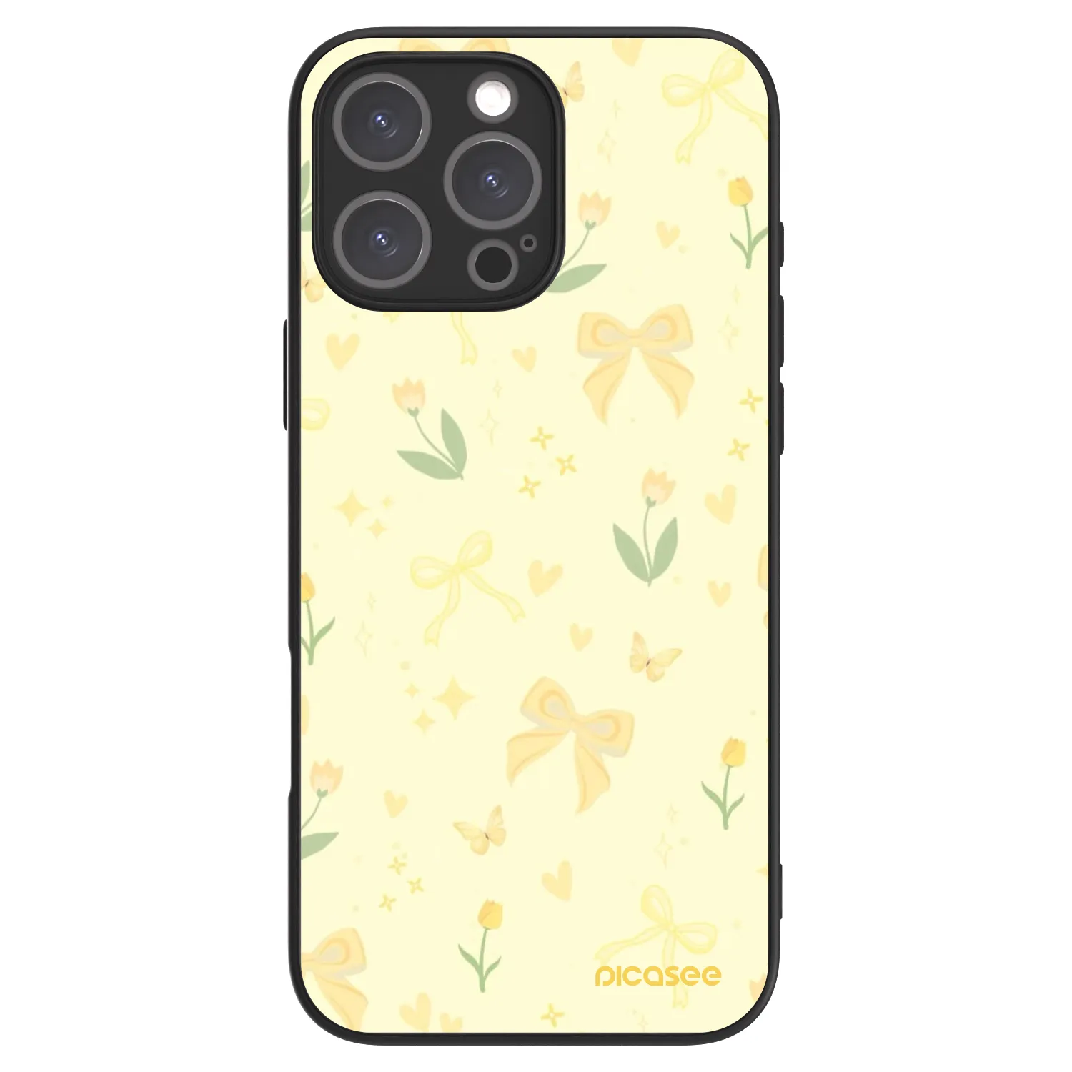 Picasee ULTIMATE CASE MagSafe za Apple iPhone 16 Pro Max - Honey Blossom