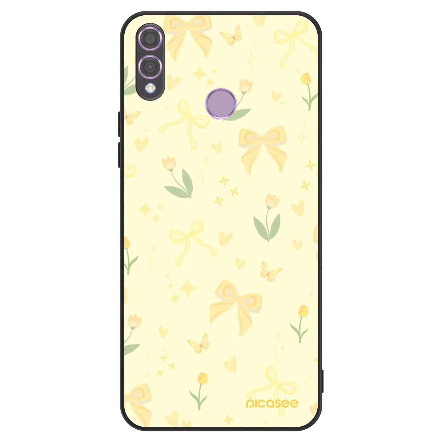 Picasee ULTIMATE CASE za Honor 8X - Honey Blossom