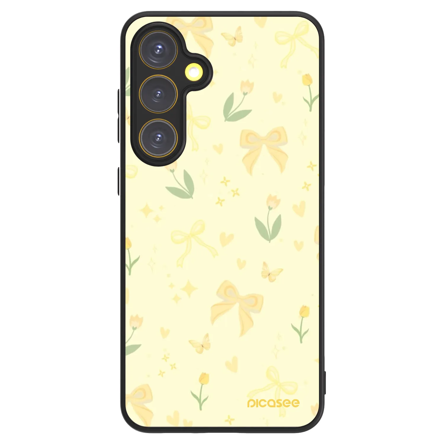 Picasee ULTIMATE CASE PowerShare za Samsung Galaxy S24 FE S721B - Honey Blossom