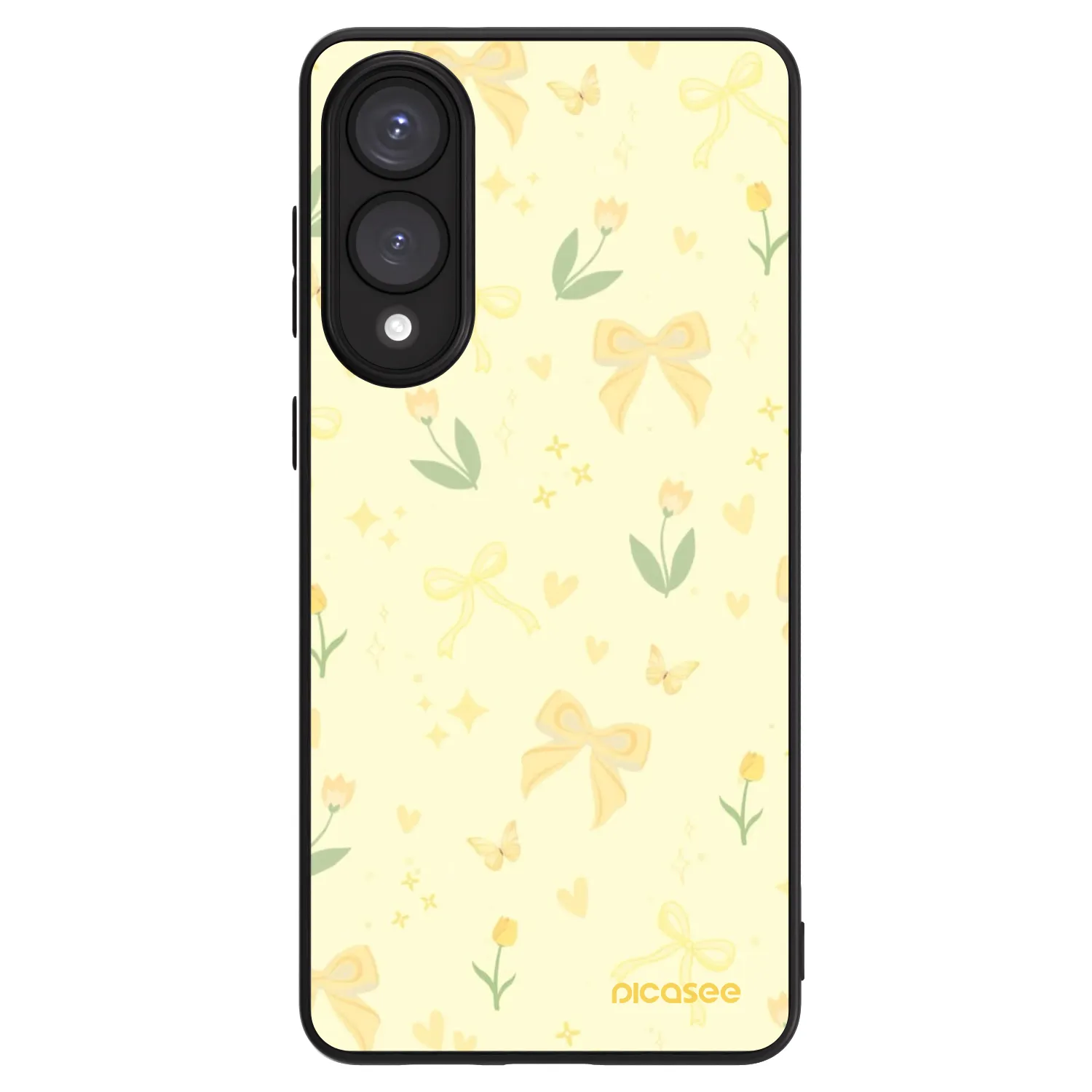 Picasee ULTIMATE CASE za Samsung Galaxy S25 Edge 5G - Honey Blossom