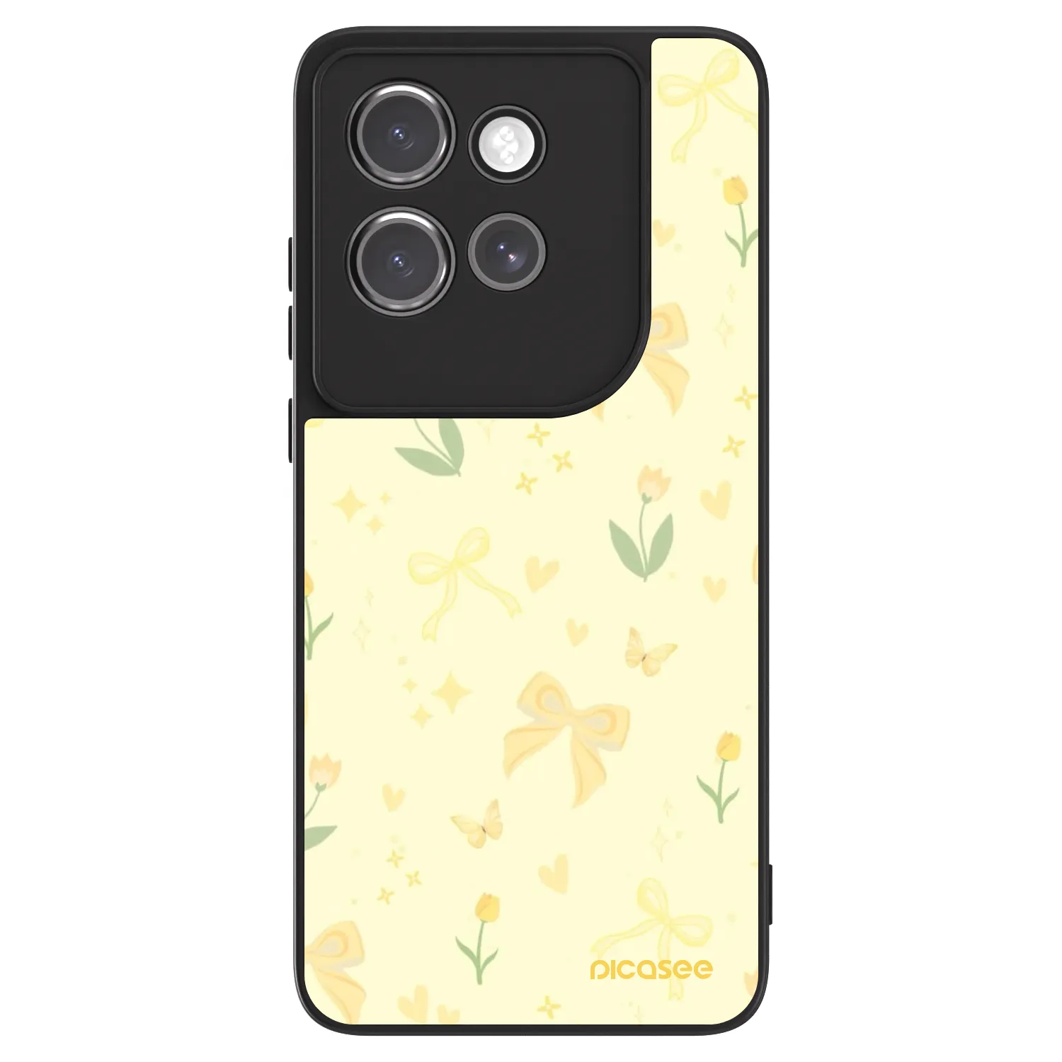 Picasee ULTIMATE CASE za Motorola Edge 50 Neo - Honey Blossom