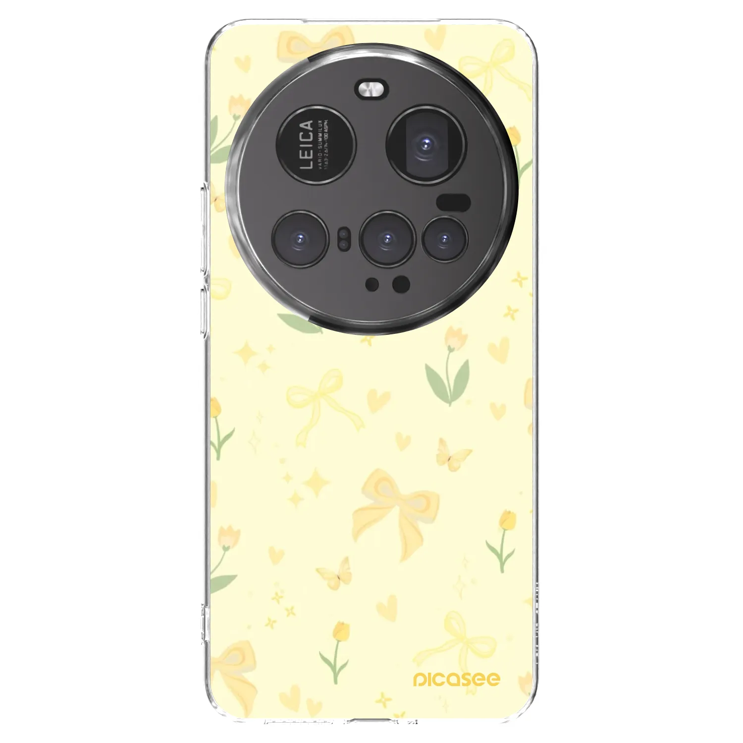 Picasee silikonska prozirna maskica za Xiaomi 15 Ultra - Honey Blossom