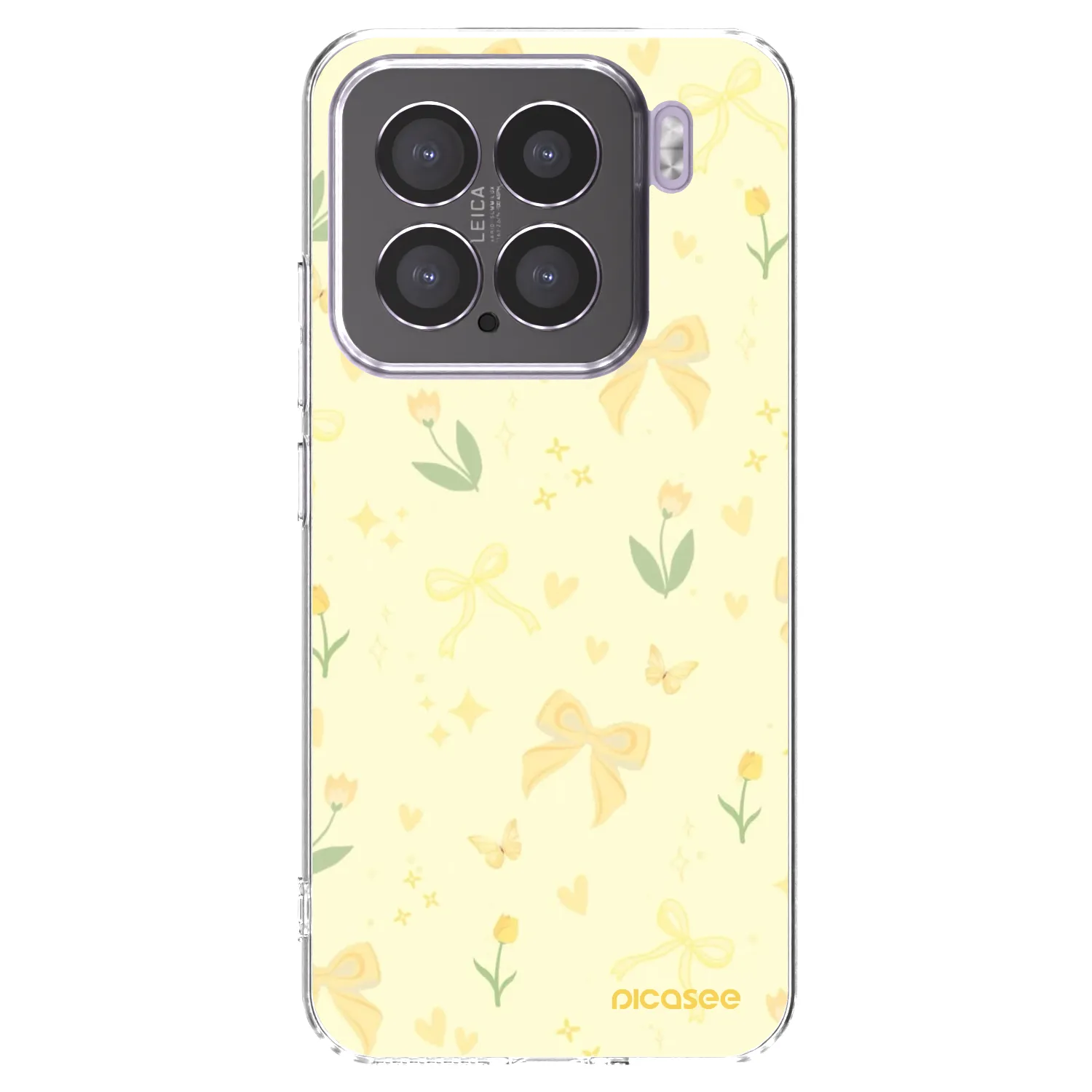 Picasee silikonska prozirna maskica za Xiaomi 15 - Honey Blossom
