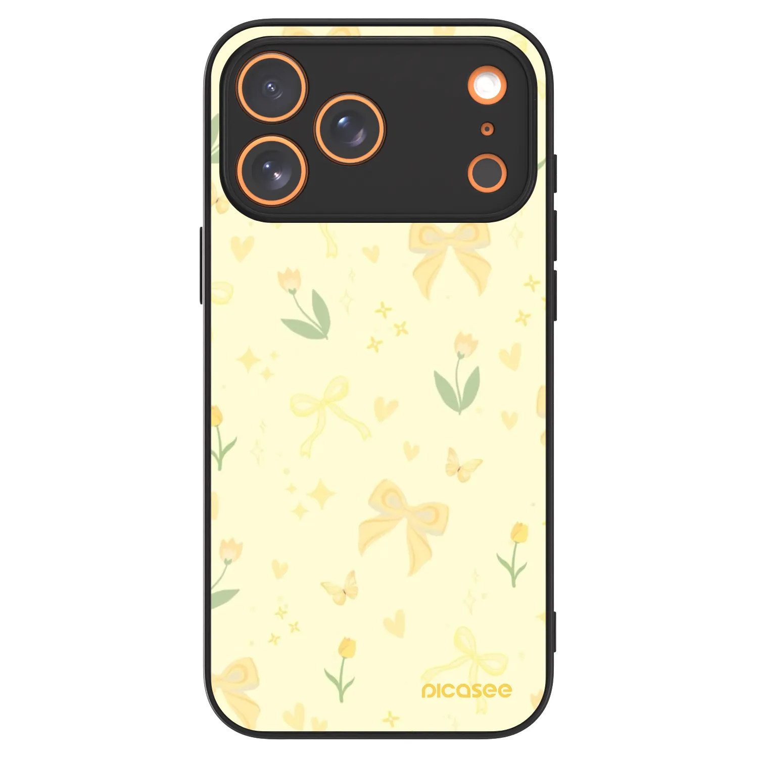 Picasee ULTIMATE CASE MagSafe za Apple iPhone 17 Pro Max - Honey Blossom