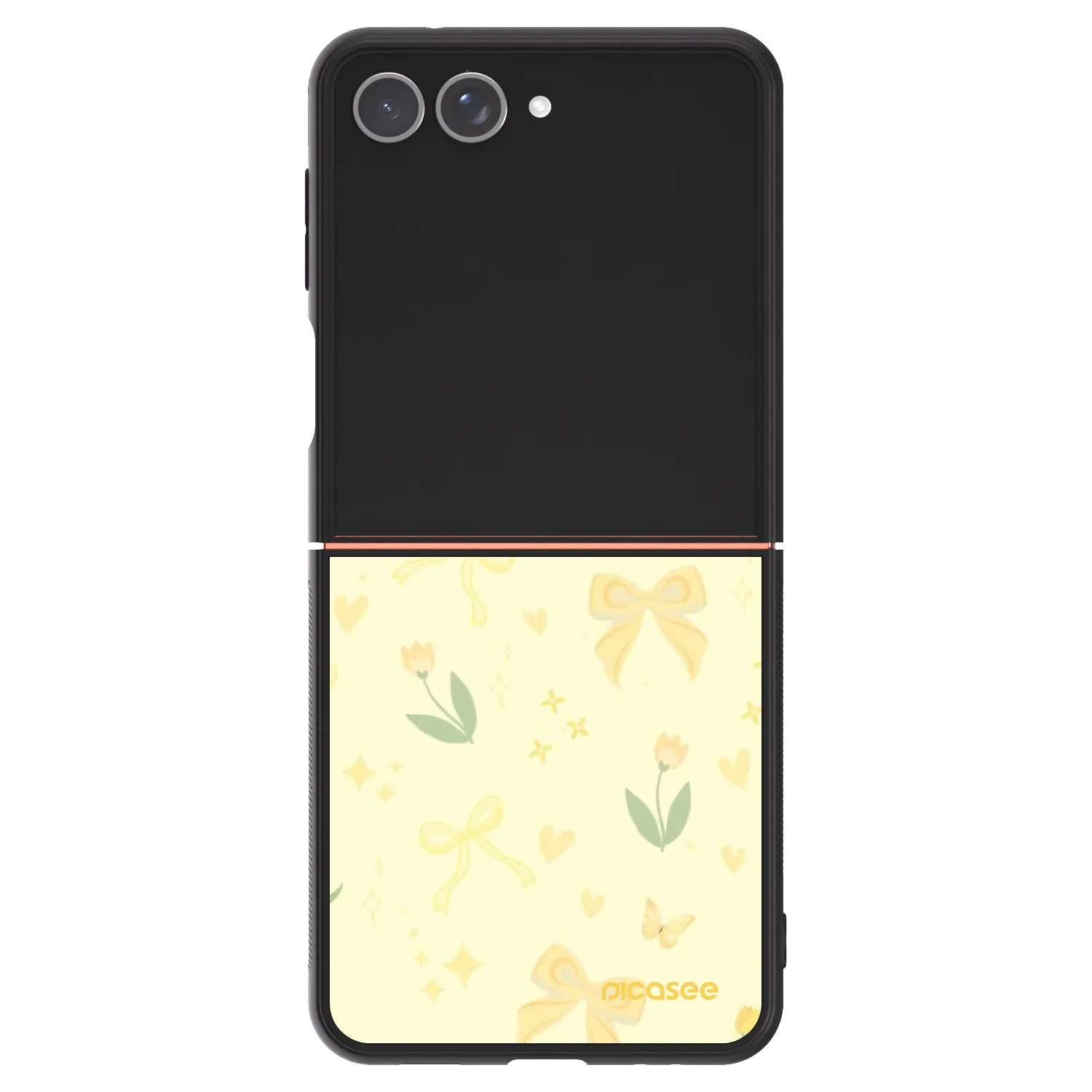 Picasee ULTIMATE CASE za Samsung Galaxy Z Flip7 5G - Honey Blossom
