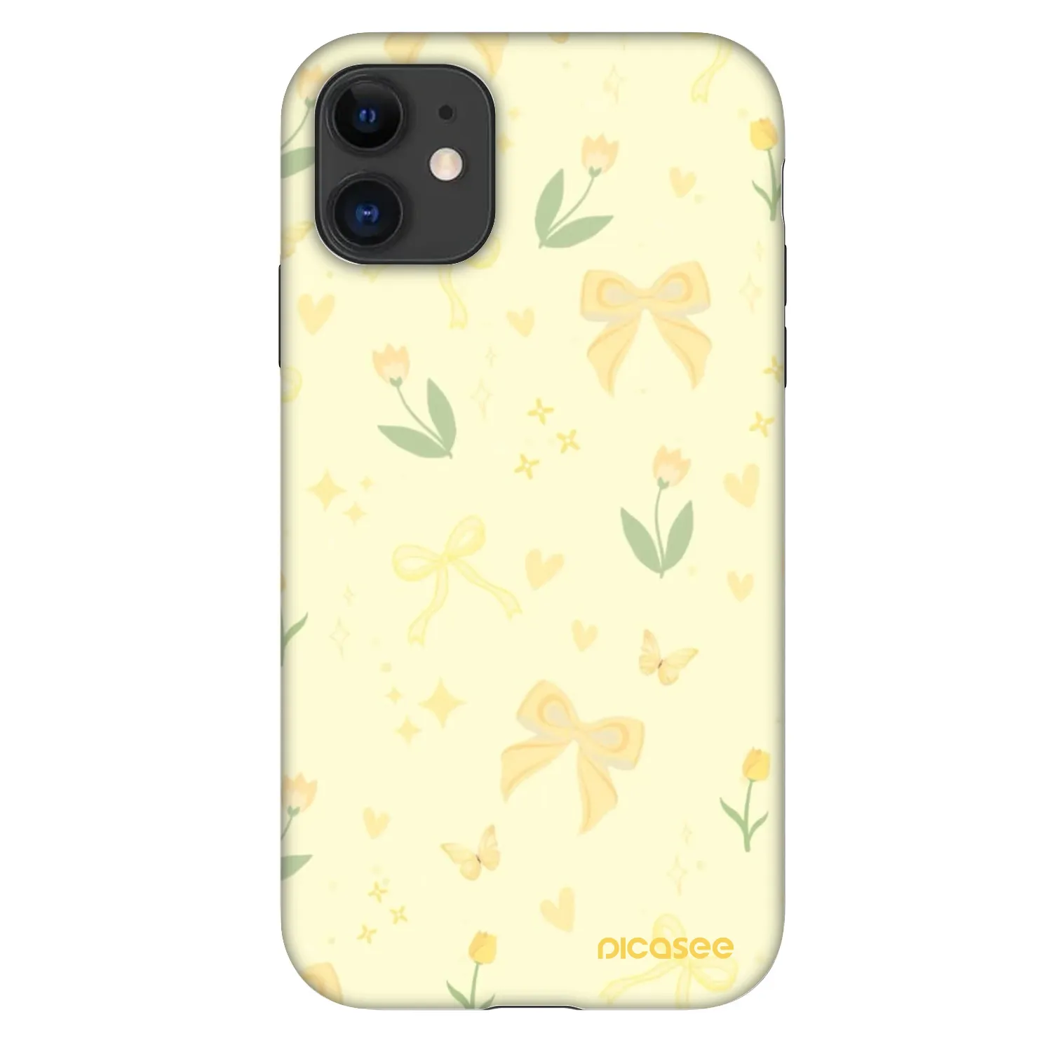 Picasee Fashion Case za Apple iPhone 11 - Honey Blossom
