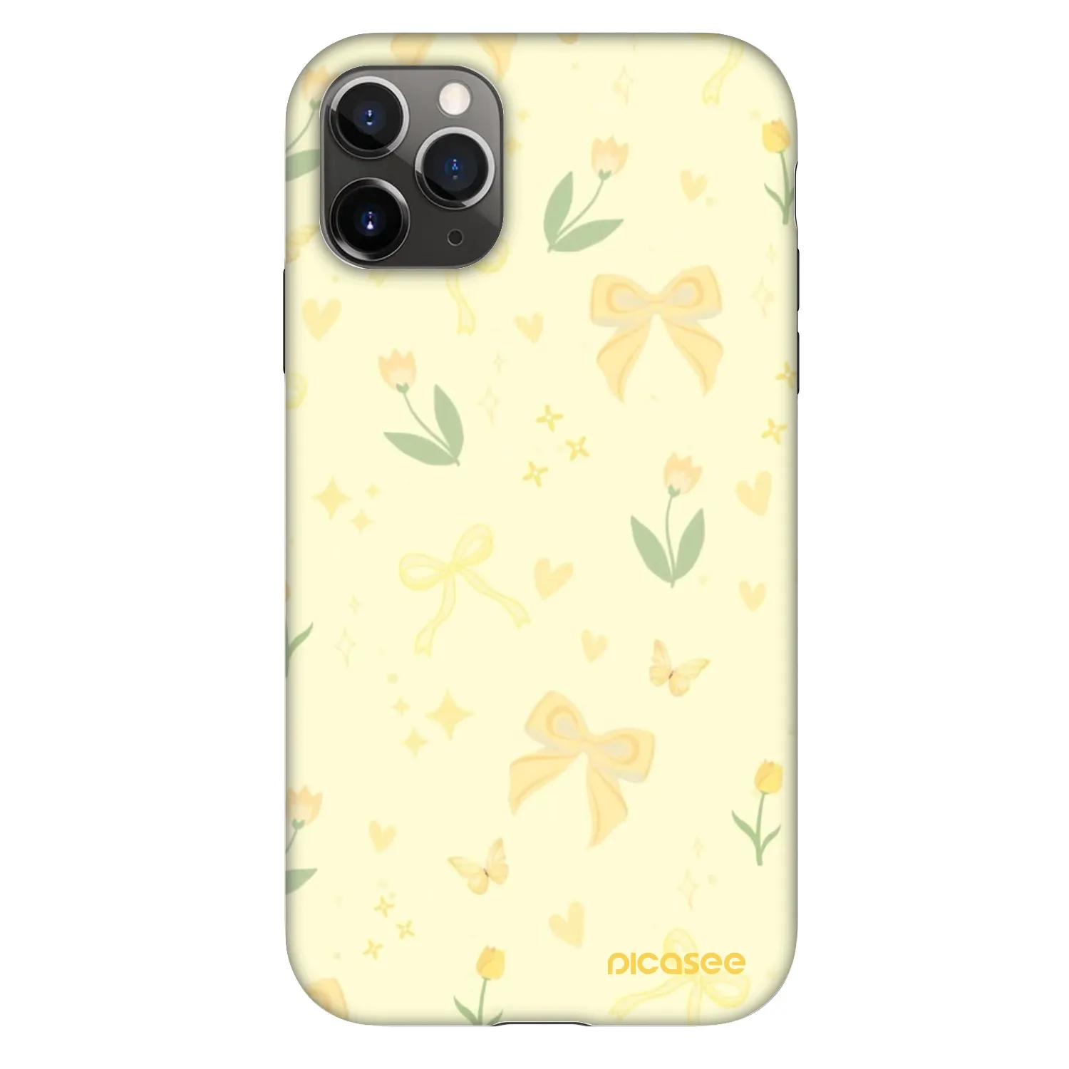 Picasee Fashion Case za Apple iPhone 11 Pro - Honey Blossom