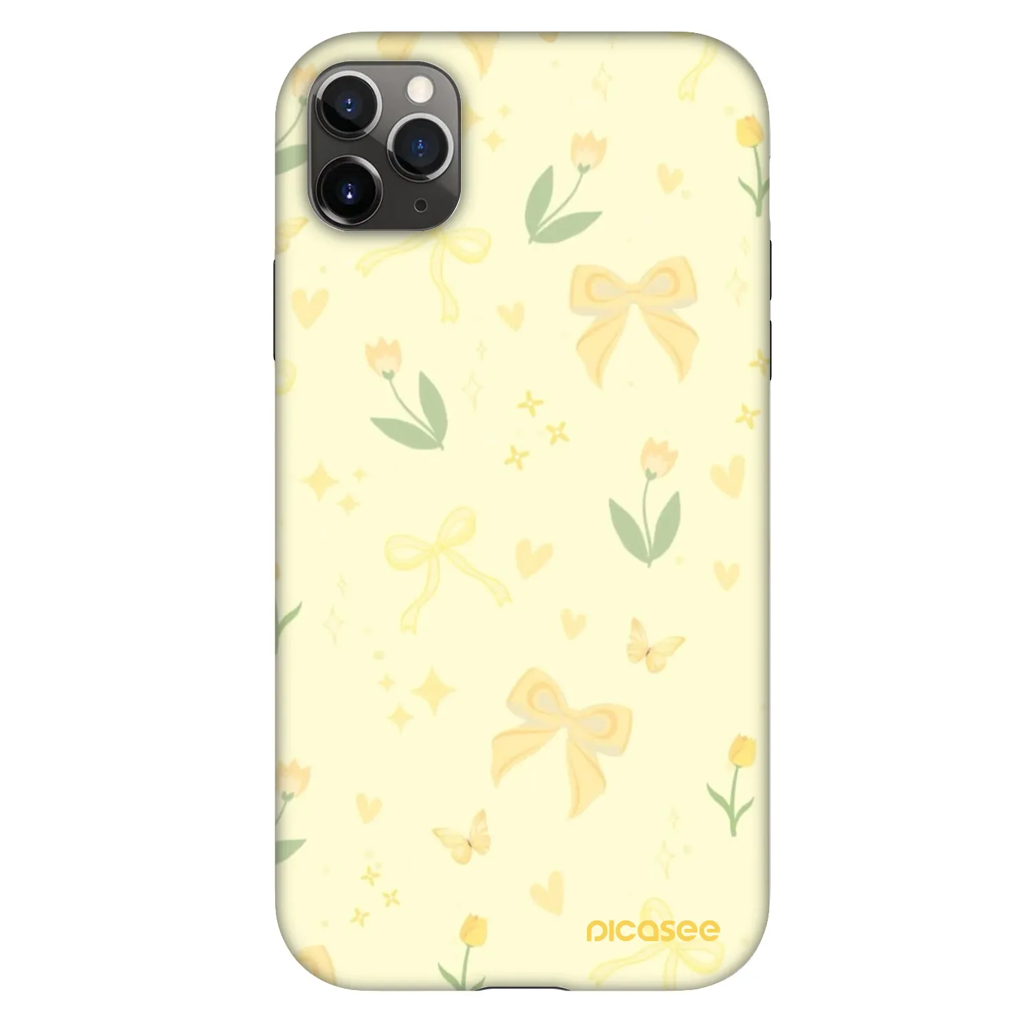 Picasee Fashion Case za Apple iPhone 11 Pro Max - Honey Blossom