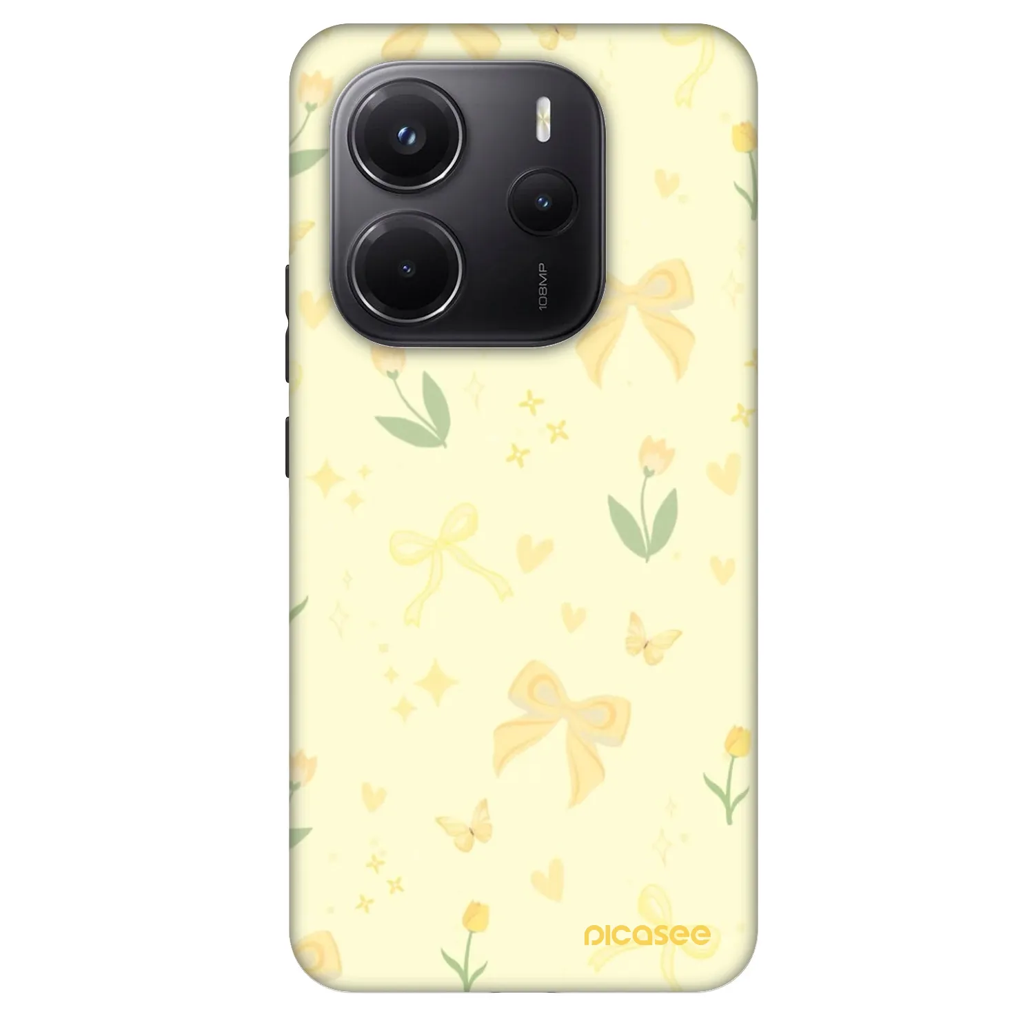 Picasee Fashion Case za Xiaomi Redmi Note 14 5G - Honey Blossom