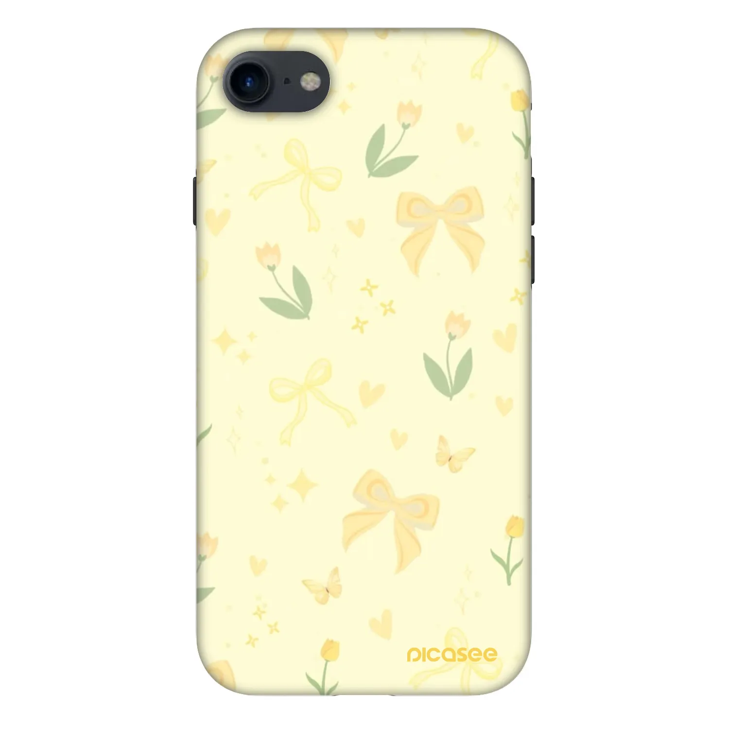 Picasee Fashion Case za Apple iPhone 8 - Honey Blossom