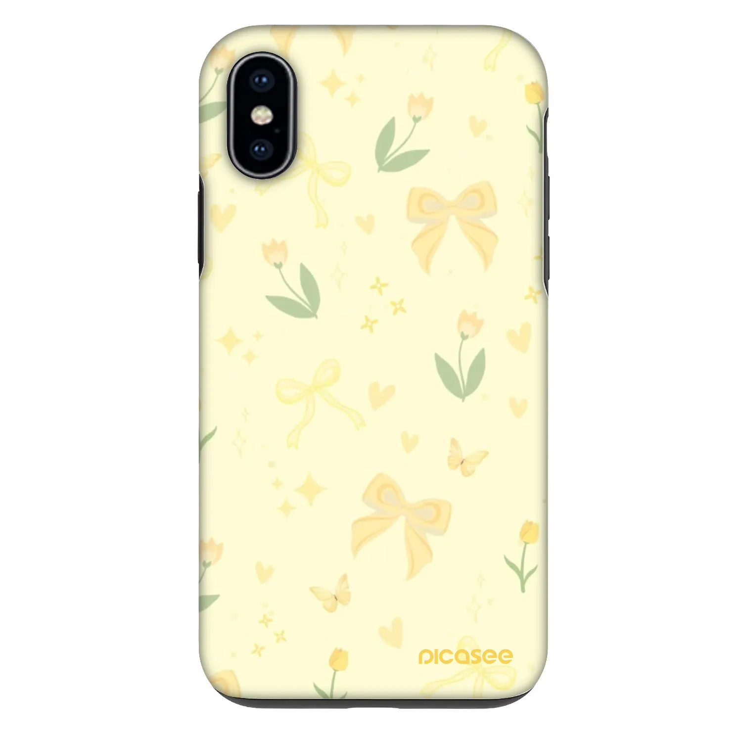 Picasee Fashion Case za Apple iPhone X/XS - Honey Blossom