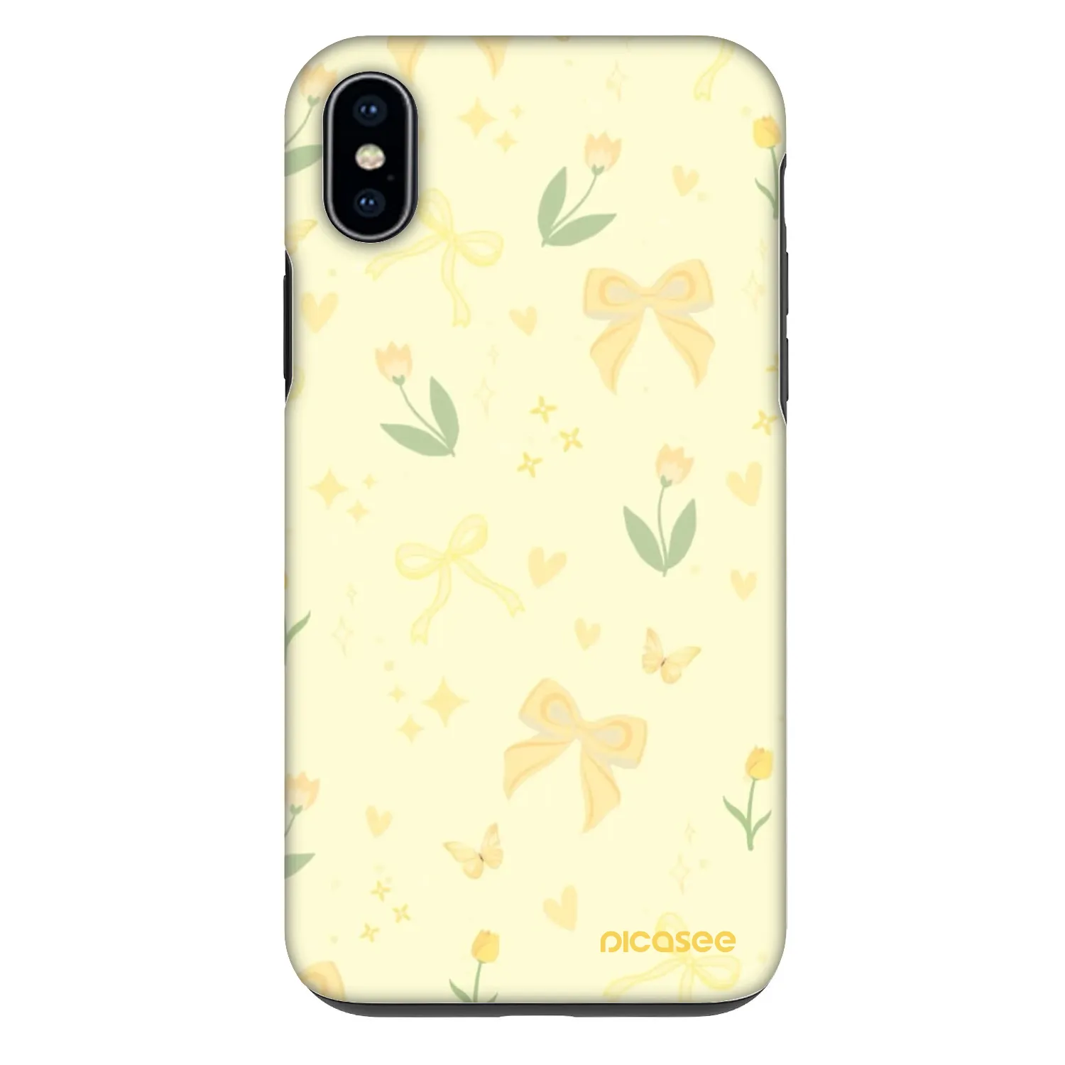 Picasee Fashion Case za Apple iPhone XS Max - Honey Blossom