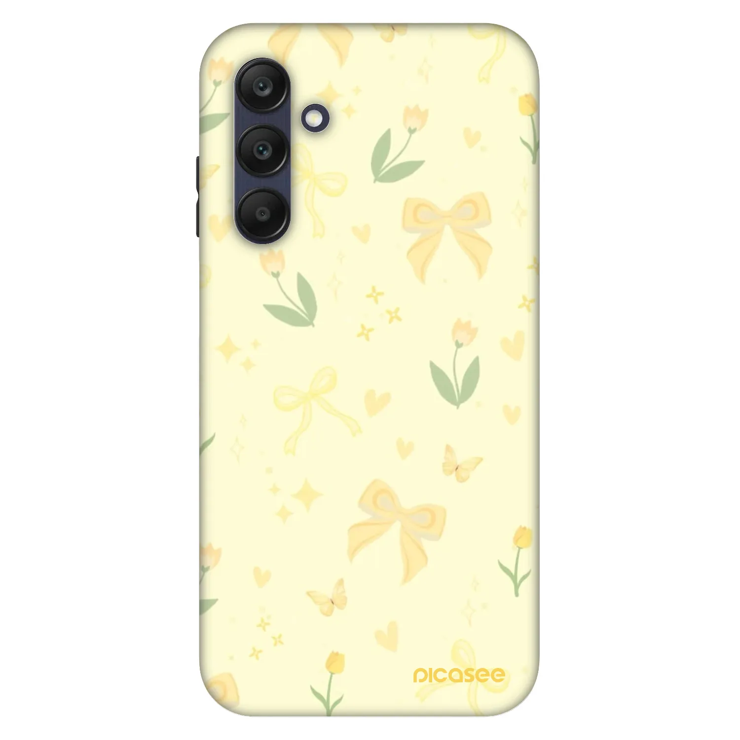 Picasee Fashion Case za Samsung Galaxy A25 A256B 5G - Honey Blossom