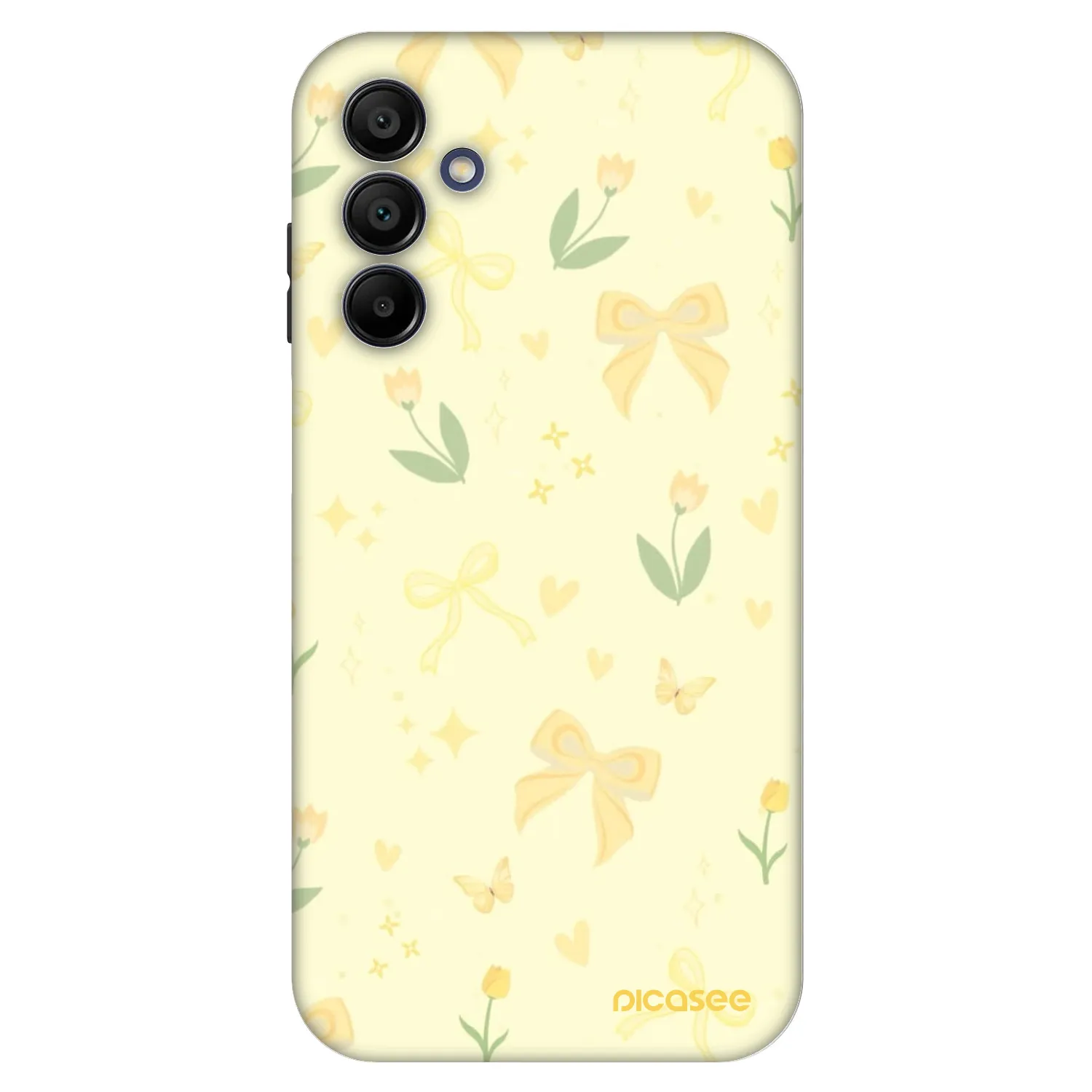 Picasee Fashion Case za Samsung Galaxy A15 A156B 5G - Honey Blossom