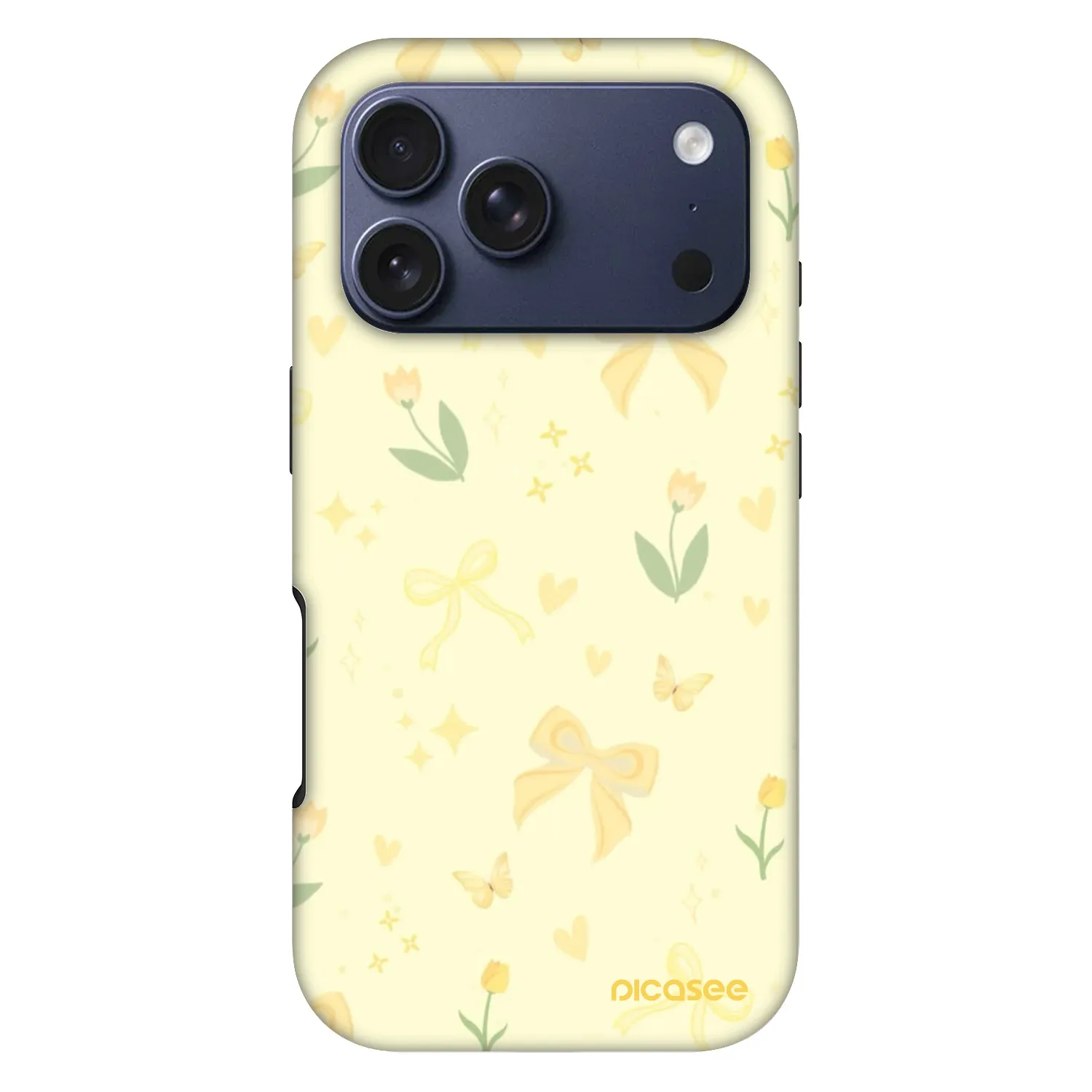 Picasee Fashion Case MagSafe za Apple iPhone 17 Pro - Honey Blossom