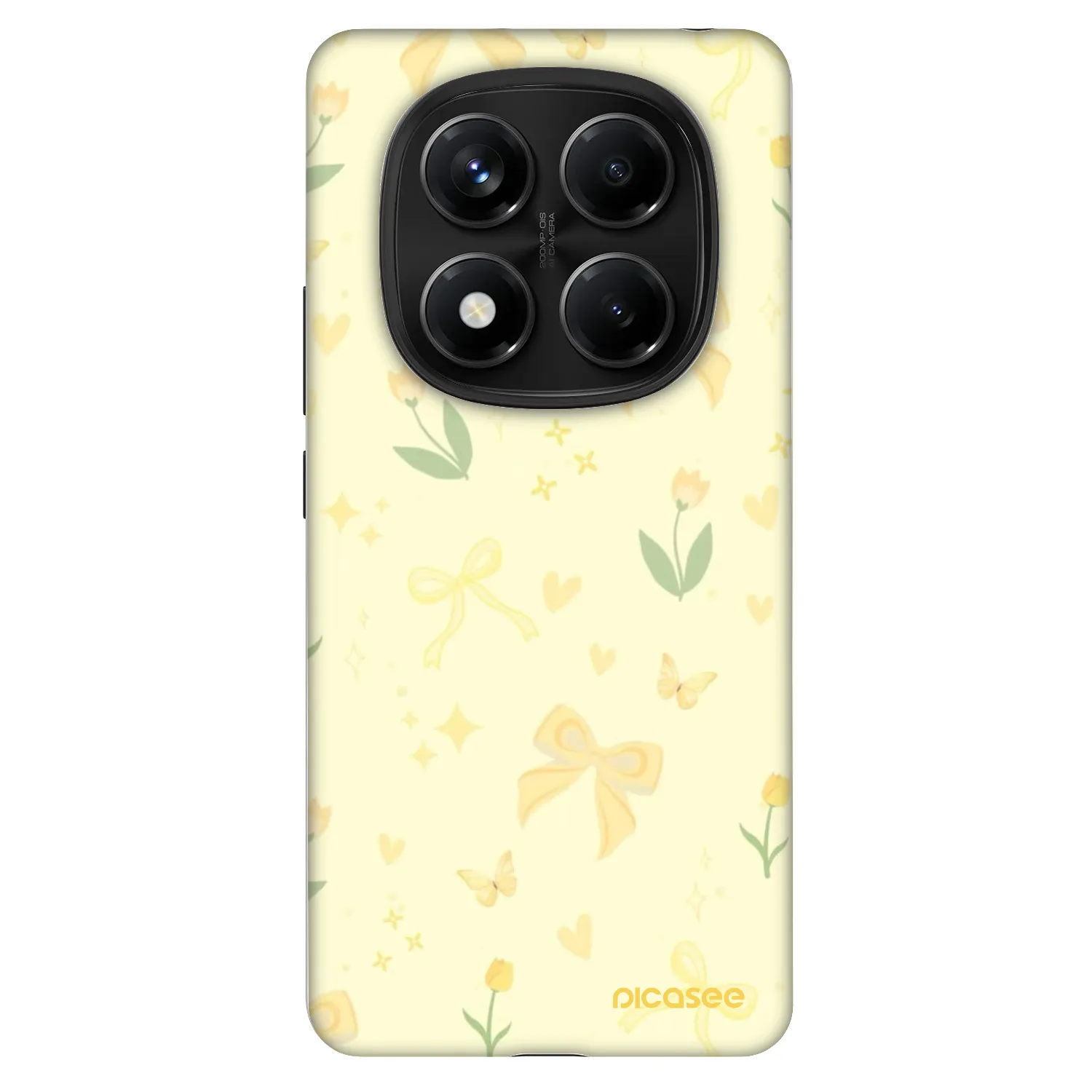 Picasee Fashion Case za Xiaomi Redmi Note 14 Pro 4G - Honey Blossom