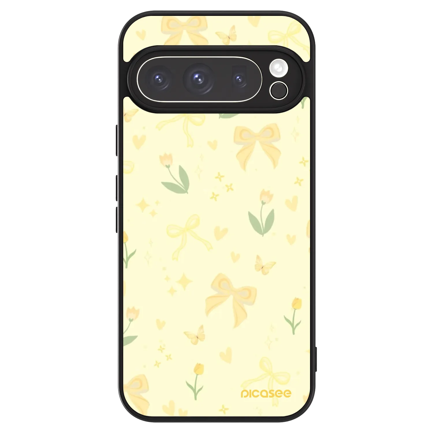 Picasee ULTIMATE CASE za Google Pixel 9 Pro XL - Honey Blossom