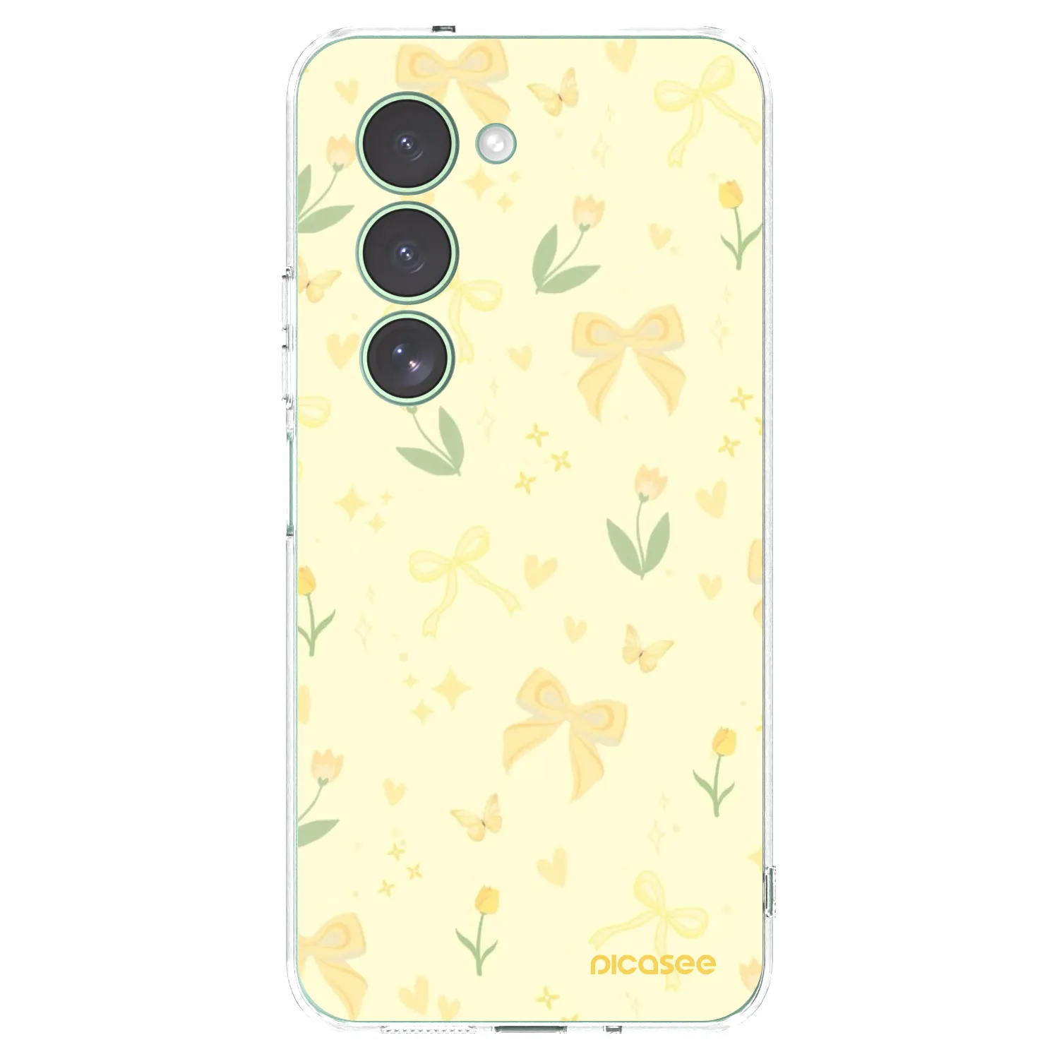 Picasee silikonska prozirna maskica za Xiaomi Redmi 15 5G - Honey Blossom