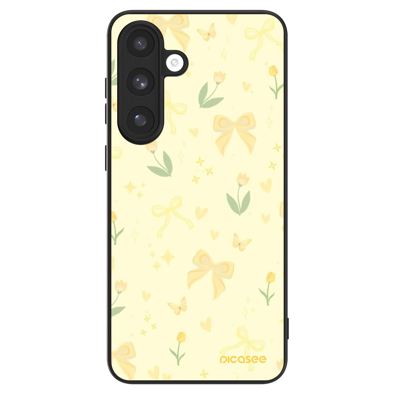 Picasee ULTIMATE CASE PowerShare za Samsung Galaxy S25 FE 5G - Honey Blossom