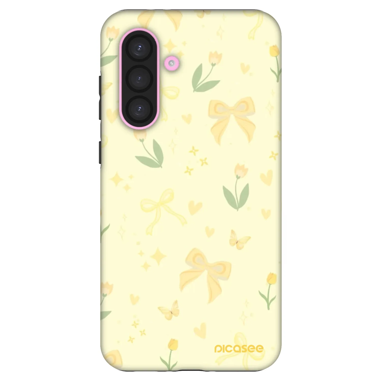 Picasee Fashion Case za Samsung Galaxy A56 5G A566B - Honey Blossom
