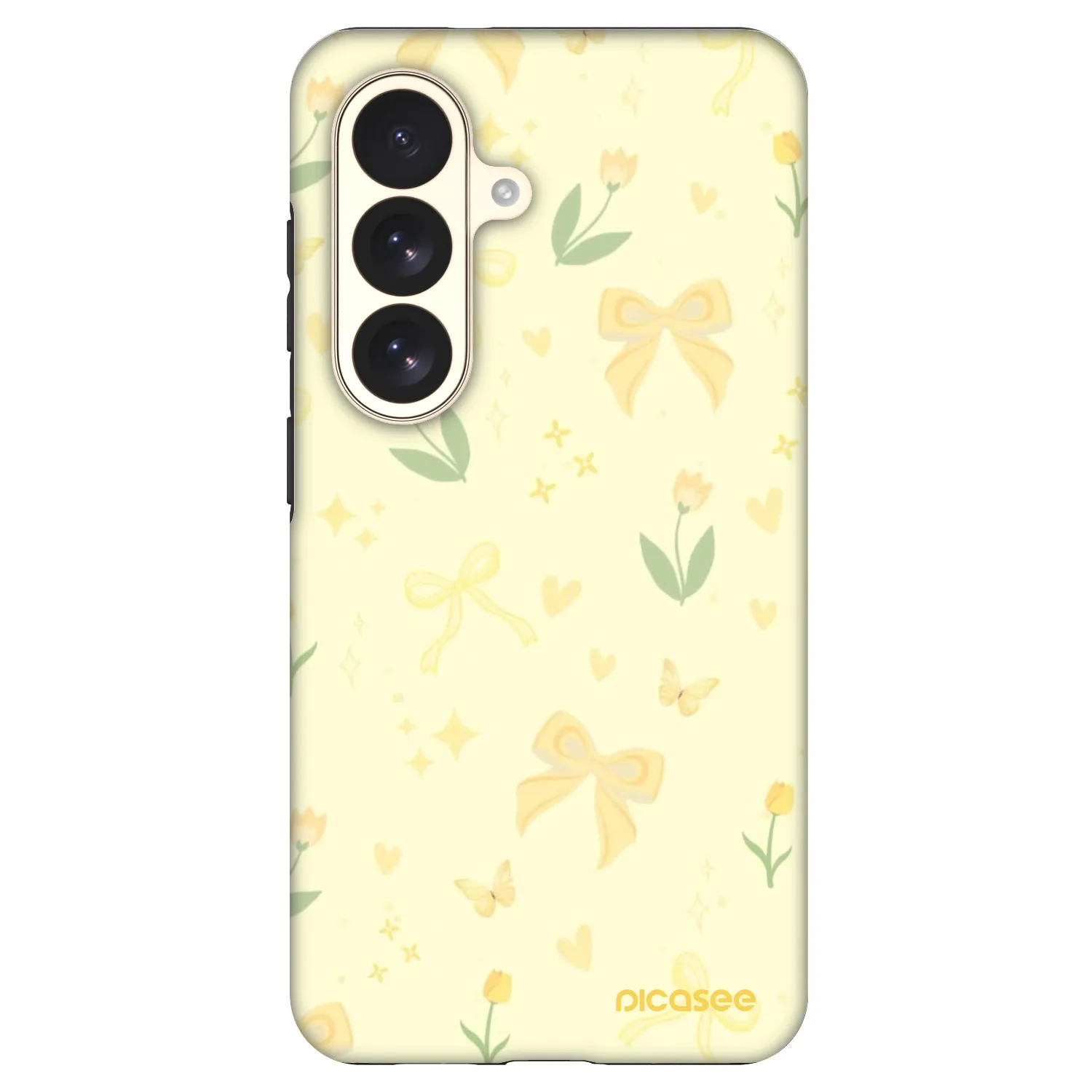 Picasee Fashion Case PowerShare pro Samsung Galaxy S26 - Honey Blossom