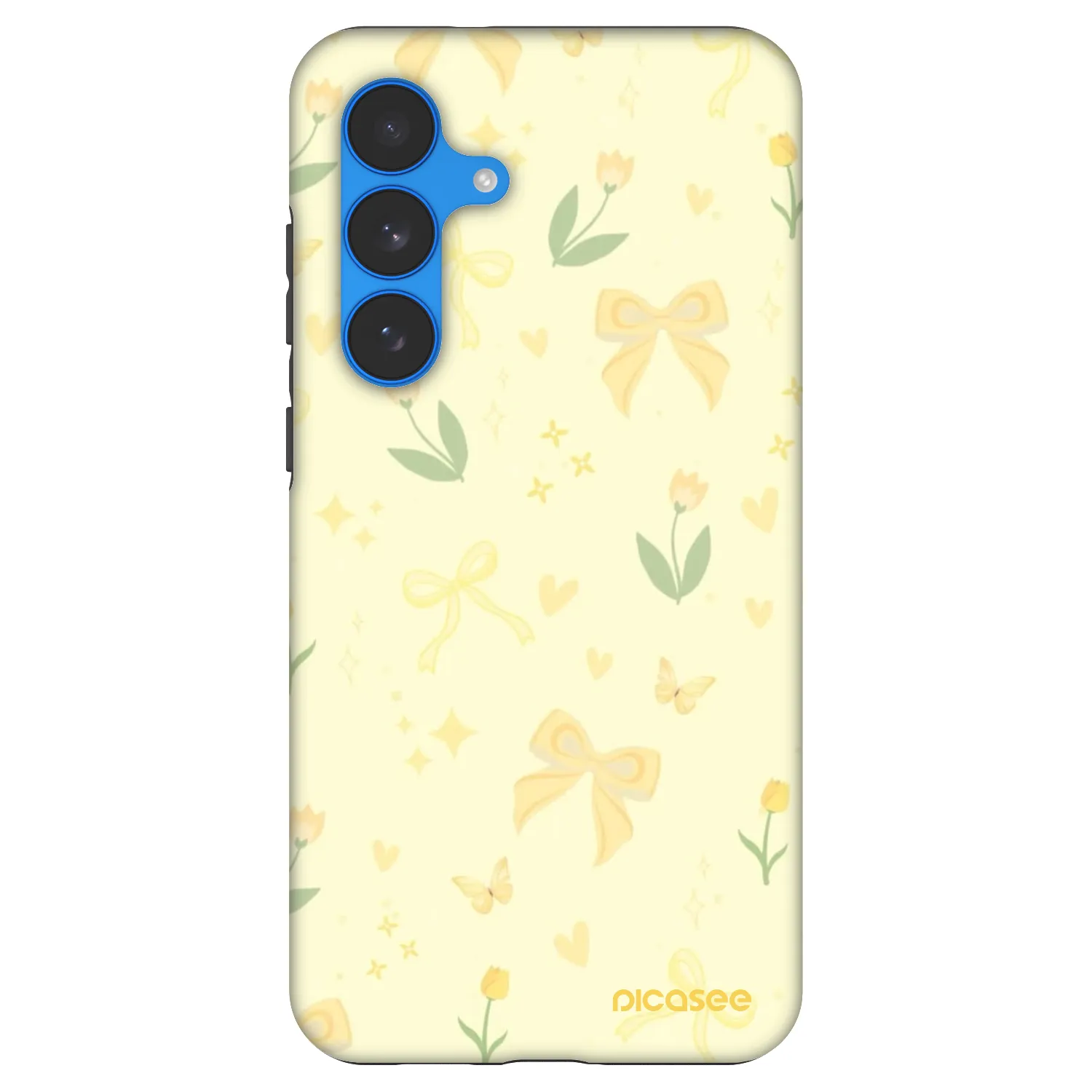 Picasee Fashion Case za Samsung Galaxy S25 FE 5G - Honey Blossom