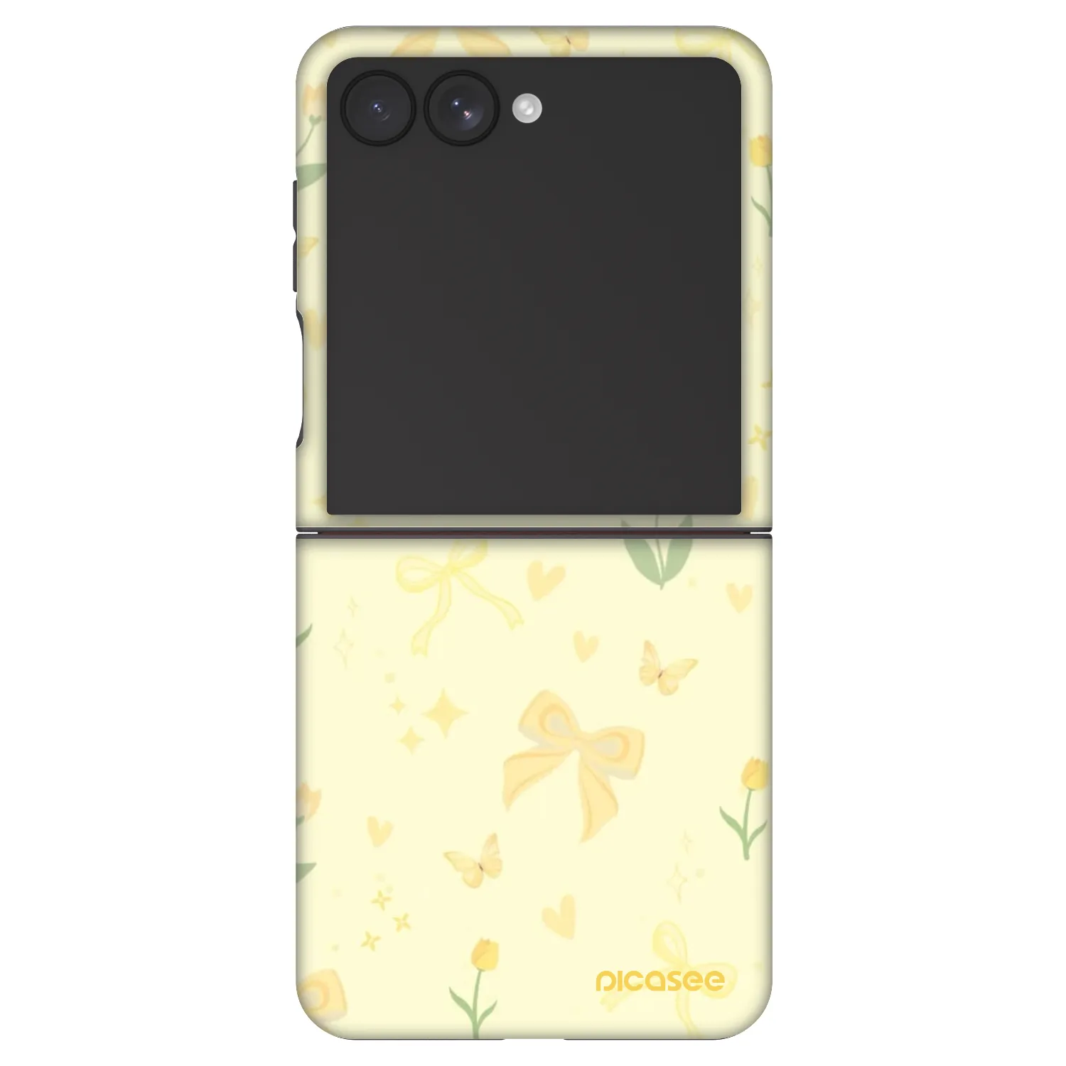 Picasee Fashion Case za Samsung Galaxy Z Flip7 5G - Honey Blossom