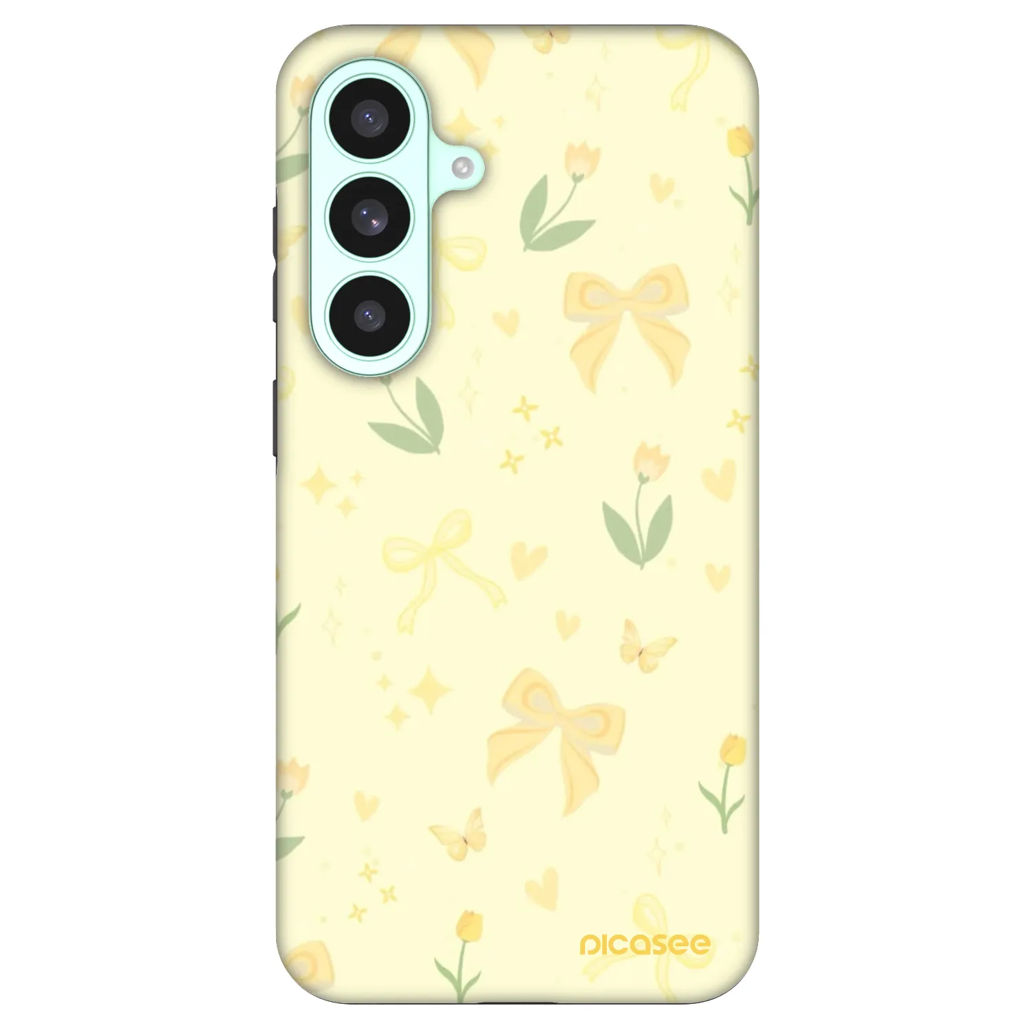 Picasee Fashion Case PowerShare pro Samsung Galaxy S26 FE - Honey Blossom
