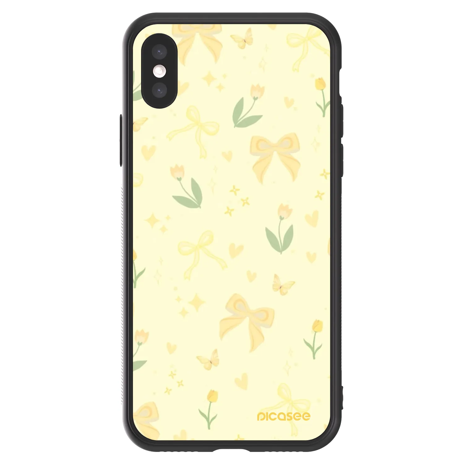 Picasee ULTIMATE CASE za Apple iPhone X/XS - Honey Blossom