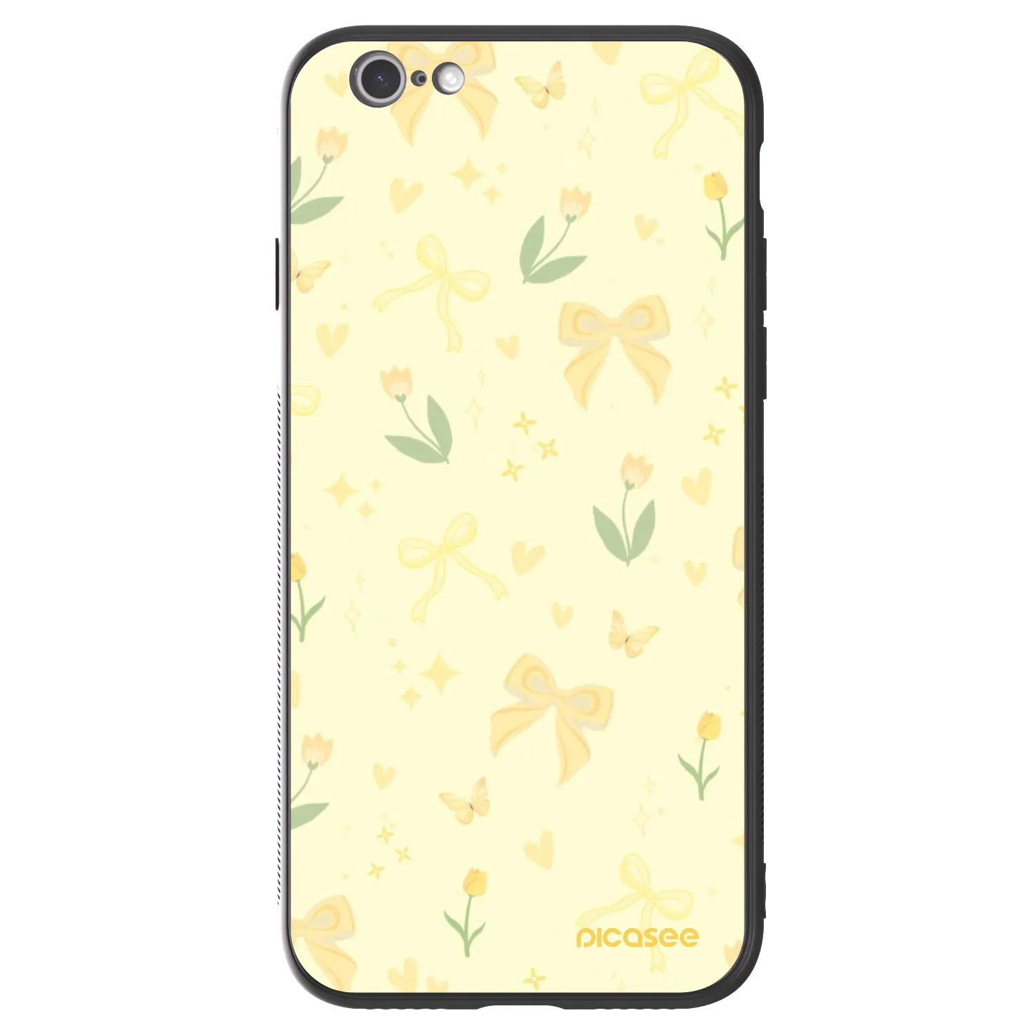 Picasee ULTIMATE CASE za Apple iPhone 6/6S - Honey Blossom