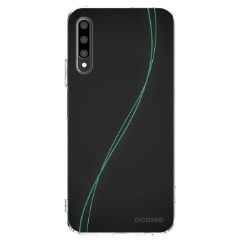 Picasee silikonska prozirna maskica za Honor 9X Pro - Be Different