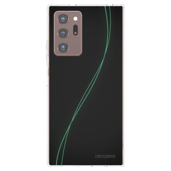 Picasee silikonska prozirna maskica za Samsung Galaxy Note 20 Ultra - Be Different