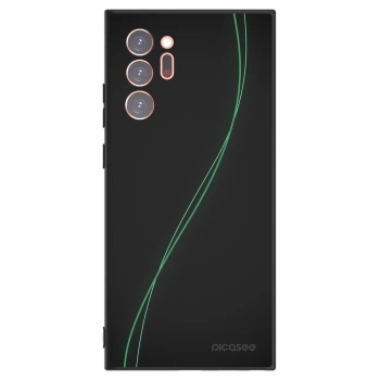 Picasee crna silikonska maskica za Samsung Galaxy Note 20 Ultra - Be Different