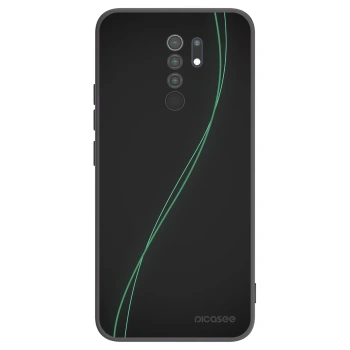 Picasee crna silikonska maskica za Xiaomi Redmi 9 - Be Different