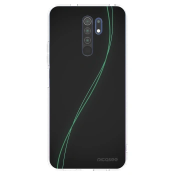 Picasee silikonska prozirna maskica za Xiaomi Redmi 9 - Be Different