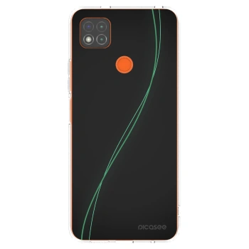 Picasee silikonska prozirna maskica za Xiaomi Redmi 9C - Be Different
