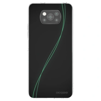 Picasee crna silikonska maskica za Xiaomi Poco X3 - Be Different