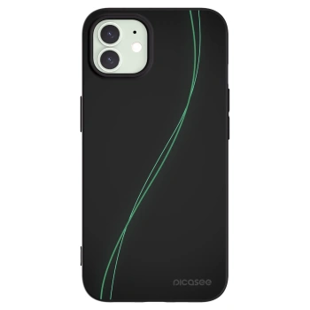Picasee crna silikonska maskica za Apple iPhone 12 - Be Different
