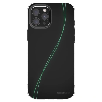 Picasee silikonska prozirna maskica za Apple iPhone 12 Pro Max - Be Different