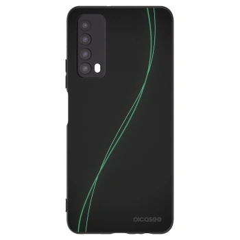 Picasee crna silikonska maskica za Huawei P Smart 2021 - Be Different