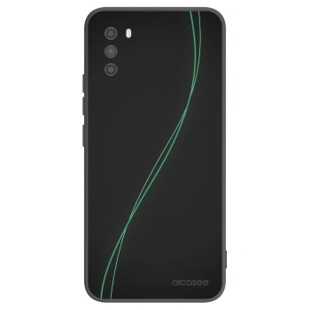 Picasee crna silikonska maskica za Xiaomi Poco M3 - Be Different