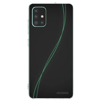 Picasee silikonska prozirna maskica za Samsung Galaxy M51 M515F - Be Different