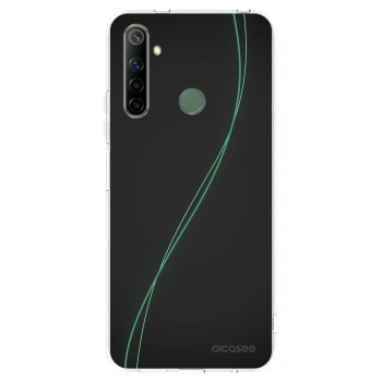 Picasee silikonska prozirna maskica za Realme 6i - Be Different