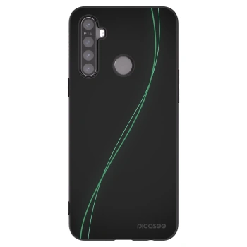 Picasee crna silikonska maskica za Realme 6i - Be Different