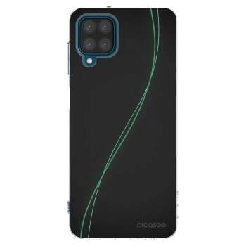 Picasee silikonska prozirna maskica za Samsung Galaxy A12 A125F - Be Different