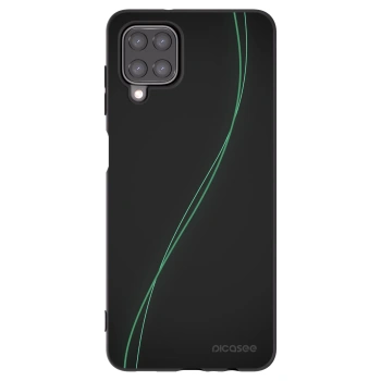Picasee crna silikonska maskica za Samsung Galaxy A12 A125F - Be Different