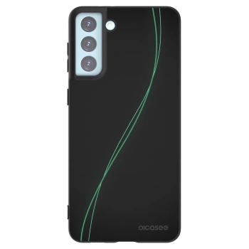 Picasee crna silikonska maskica za Samsung Galaxy S21+ 5G G996F - Be Different