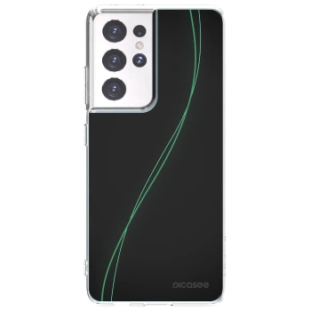 Picasee silikonska prozirna maskica za Samsung Galaxy S21 Ultra 5G G998B - Be Different