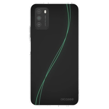 Picasee silikonska prozirna maskica za Xiaomi Poco M3 - Be Different